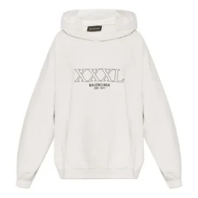 XXXL Oversized Hættetrøje “Off White” 713677TNVD99784