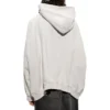 XXXL Oversized Hættetrøje “Off White” 713677TNVD99784