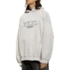 XXXL Oversized Hættetrøje “Off White” 713677TNVD99784
