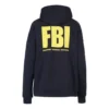 Year Of The Tiger FBI vendbar hættetrøje “Navy” 682144TLVM44084