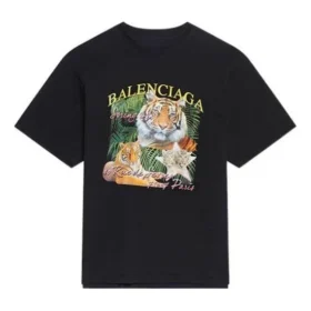 Year Of The Tiger FBI vendbar T-shirt “Navy” 681467TLVM54084