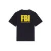 Year Of The Tiger FBI vendbar T-shirt “Navy” 681467TLVM54084