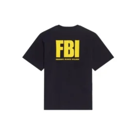 Year Of The Tiger FBI vendbar T-shirt “Navy” 681467TLVM54084
