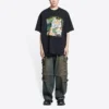 Year Of The Tiger FBI vendbar T-shirt “Navy” 681467TLVM54084