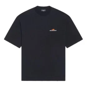 Year Of The Tiger-hettetrøje, medium pasform “Black” 612966TLVI51070