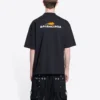 Year Of The Tiger-hettetrøje, medium pasform “Black” 612966TLVI51070