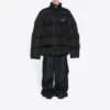 Year Of The Tiger Oversized polstret jakke “Black” 682695TLO061000