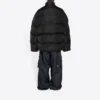 Year Of The Tiger Oversized polstret jakke “Black” 682695TLO061000