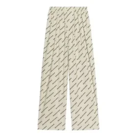 Year Of The Tiger Typo-pyjamasbukser “Beige” 681819TLLJ12599